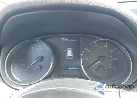 2020 Nissan Rogue S Intelligent Awd from USA, damaged, VIN 5N1AT2MV7LC780607